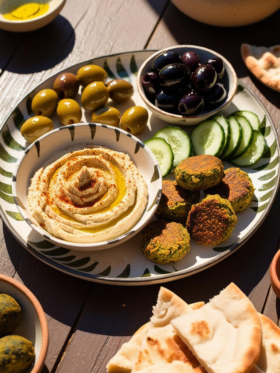 Mediterranean Mezze Platter: A Celebration of Togetherness