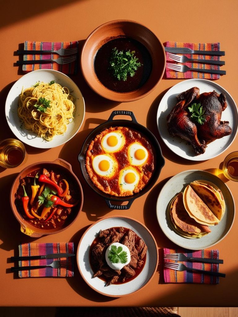 5 Easy Dinner Ideas for Four with Rich Histories