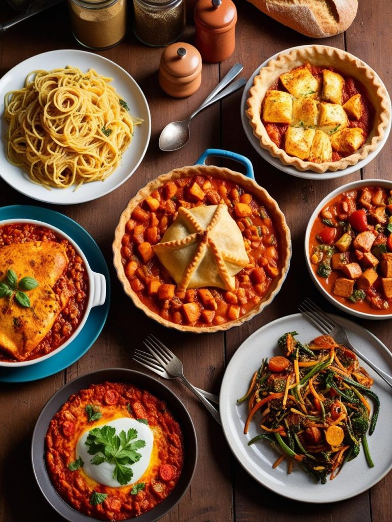 5 Easy Dinner Ideas for Three with Rich Culinary Histories