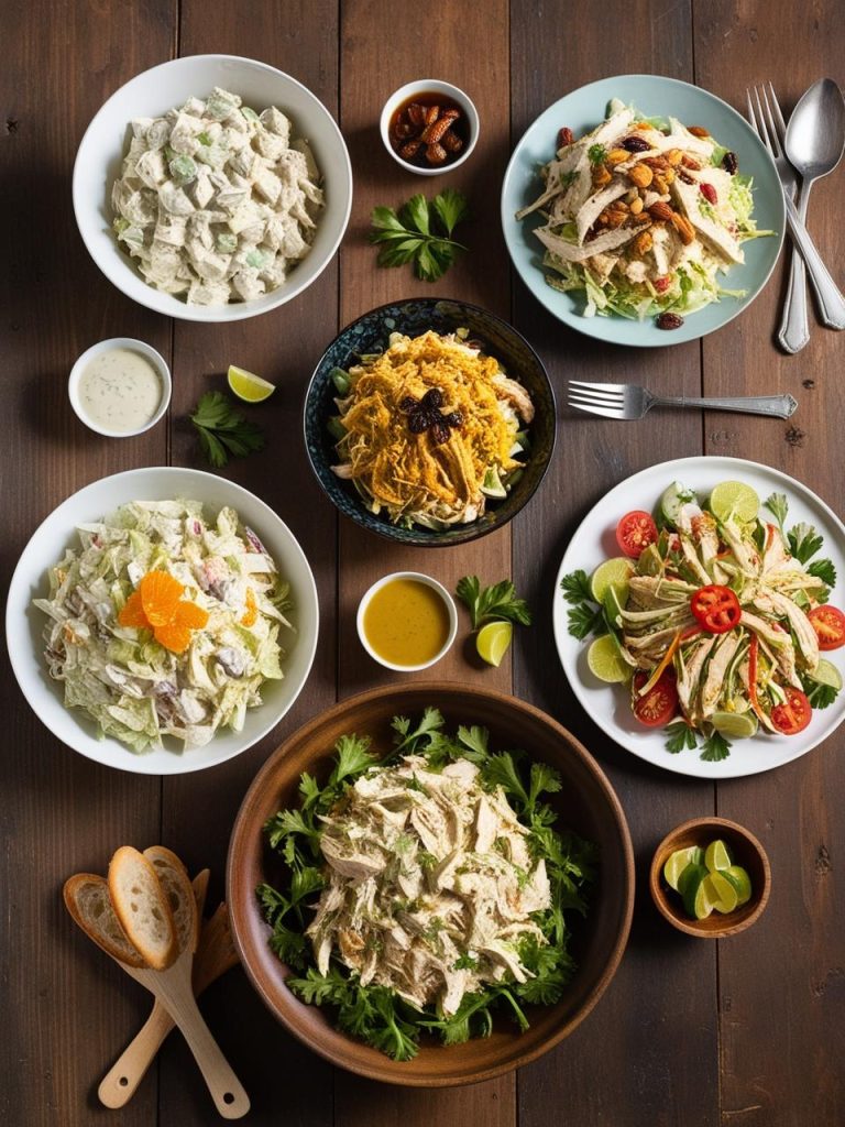 Top 5 Chicken Salad Recipes That Are Perfect for Any Occasion