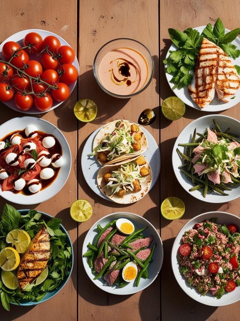 5 Easy Summer Dinners That Feel Like a Mini Vacation