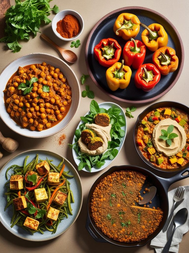5 Simple Vegan Dinners for Busy Weeknights