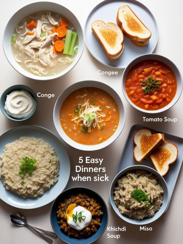5 Soothing Dinners That Are Easy Enough When You’re Sick