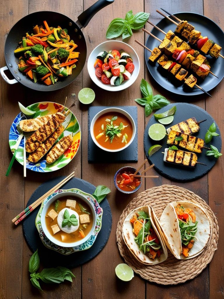 5 Easy Vegetarian Dinners Ready in 30 Minutes