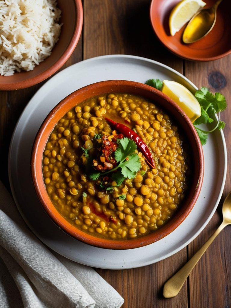 Dal Tadka: A Taste of India