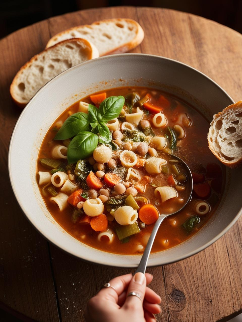 Minestrone Soup: Italy’s Hearty Hug in a Bowl