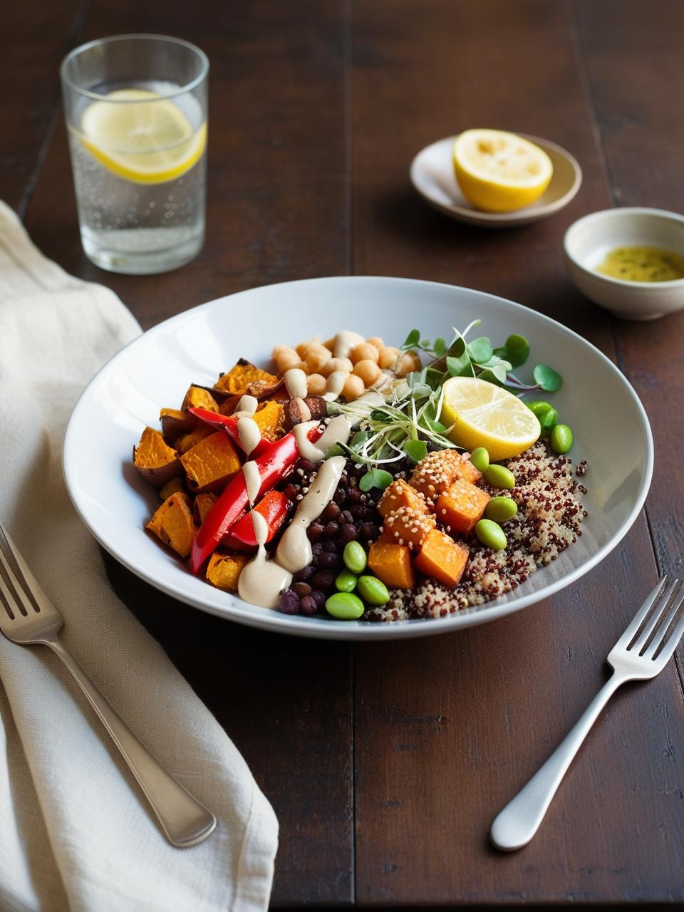 Buddha Bowl: A Wholesome Tribute to Harmony